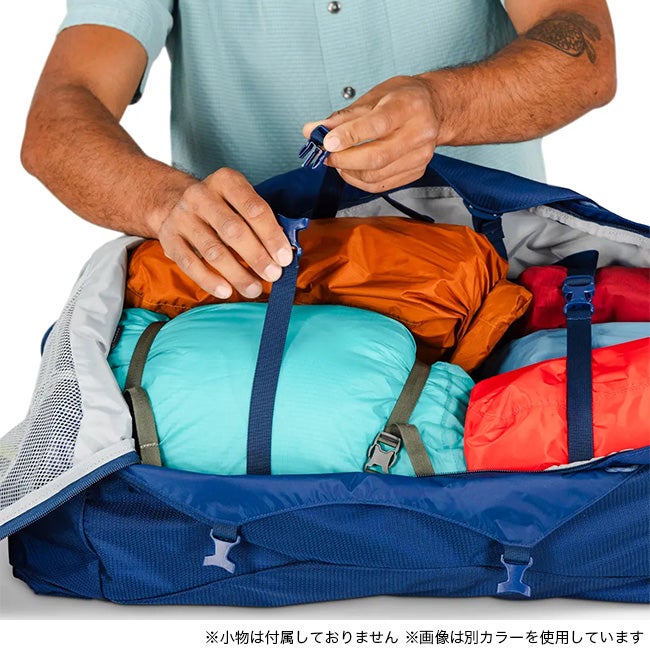 OSPREY オスプレー ファーポイント70トラベルパック｜SUNDAY MOUNTAIN