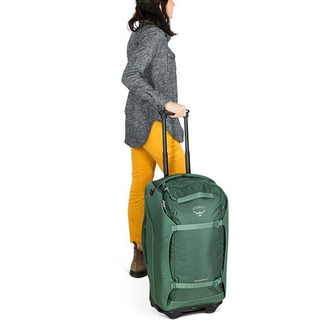 希少✨️オスプレイ ソージョン 2way キャリーバッグ 40 リュック 黒 旅行 オスプレー Osprey キャリーバッグ ソージョン 60 25インチ スーツ