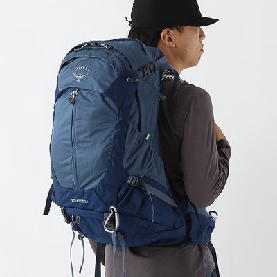 OSPREY オスプレー ストラトス34｜SUNDAY MOUNTAIN｜サンデーマウンテン