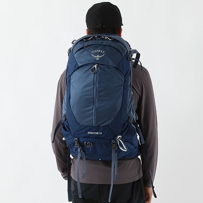 OSPREY オスプレー ストラトス34｜SUNDAY MOUNTAIN｜サンデーマウンテン