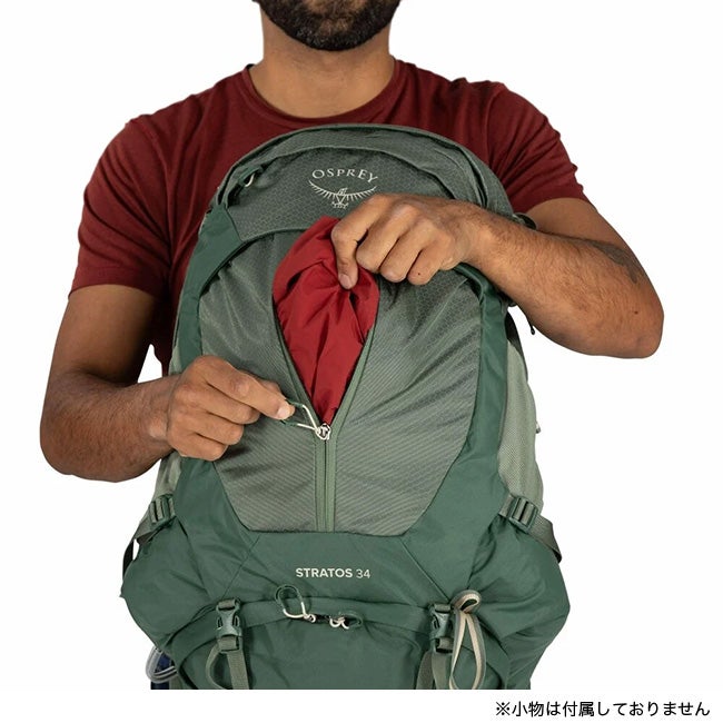 特典あり】OSPREY オスプレー ストラトス34｜SUNDAY MOUNTAIN