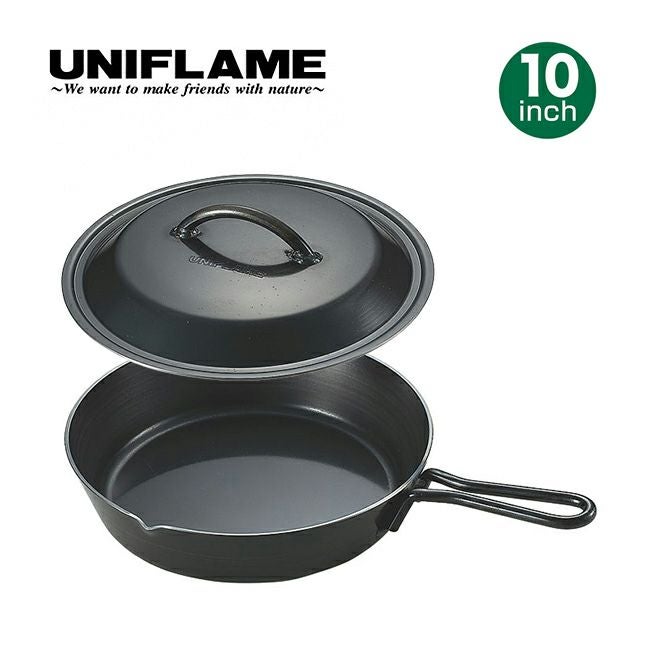 UNIFLAME ユニフレーム UFダッチオーブン8インチ｜SUNDAY MOUNTAIN