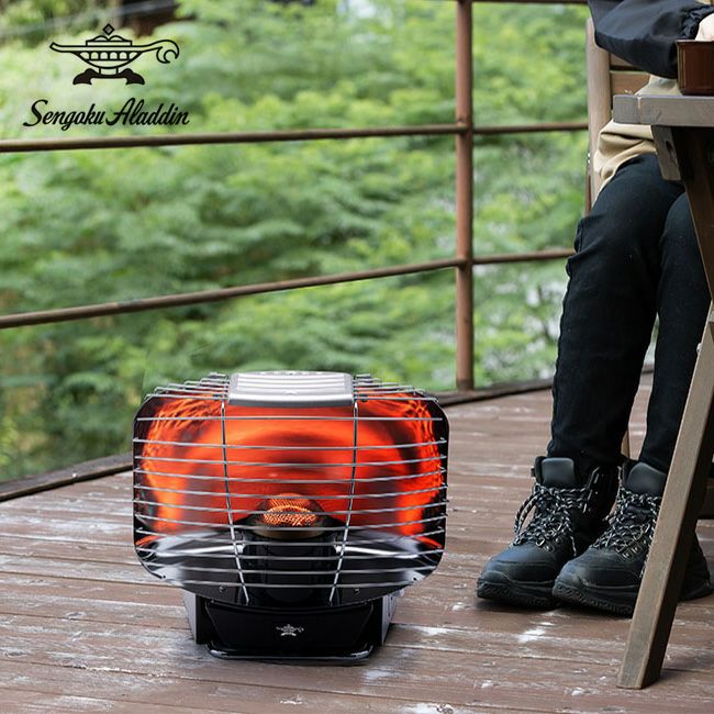 Sengoku Aladdin 千石アラジン ポータブルガスストーブ｜SUNDAY