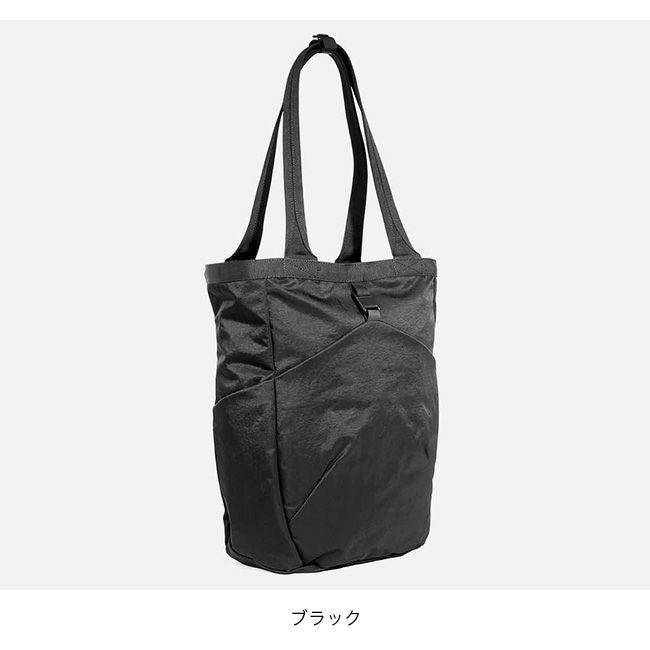 Aer ナイロン トートバッグ ブラック Aer（エアー） 最大42%☆5/24限定 特典付 トートバッグ メンズ