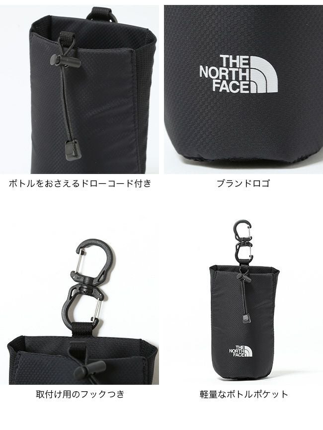 THE NORTH FACE ノースフェイス ボトルポケット｜SUNDAY MOUNTAIN