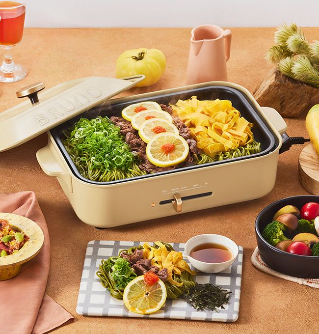 BRUNO ブルーノ コンパクトホットプレート｜SUNDAY MOUNTAIN｜サンデー