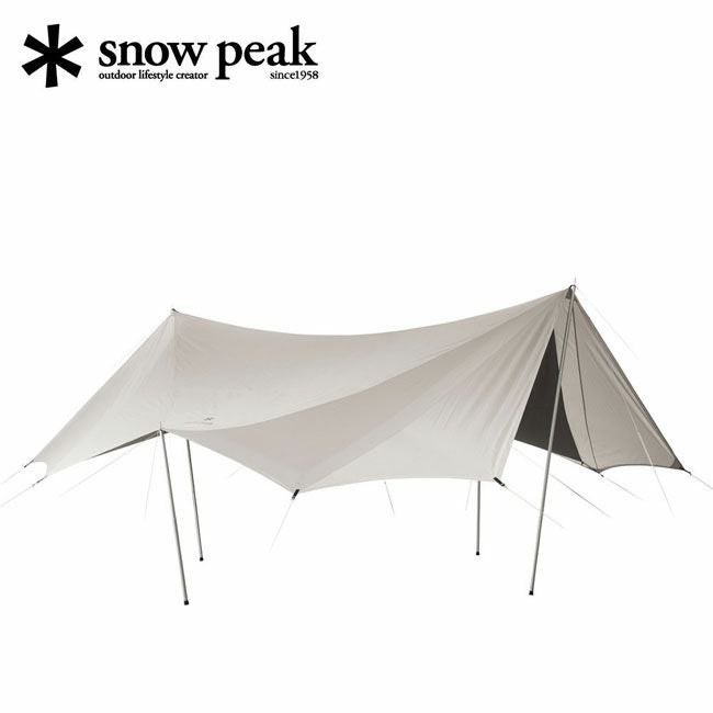 snow peak スノーピーク TAKIBIタープ オクタ｜SUNDAY MOUNTAIN
