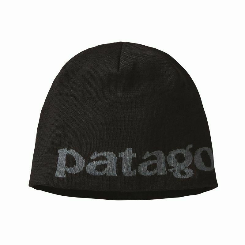 ジムニーですけど…専用patagonia 正規品 ビーニーハット　黒 ニット帽 patagonia（パタゴニア） ニット帽 ビーニー ハット ( Beanie Hat