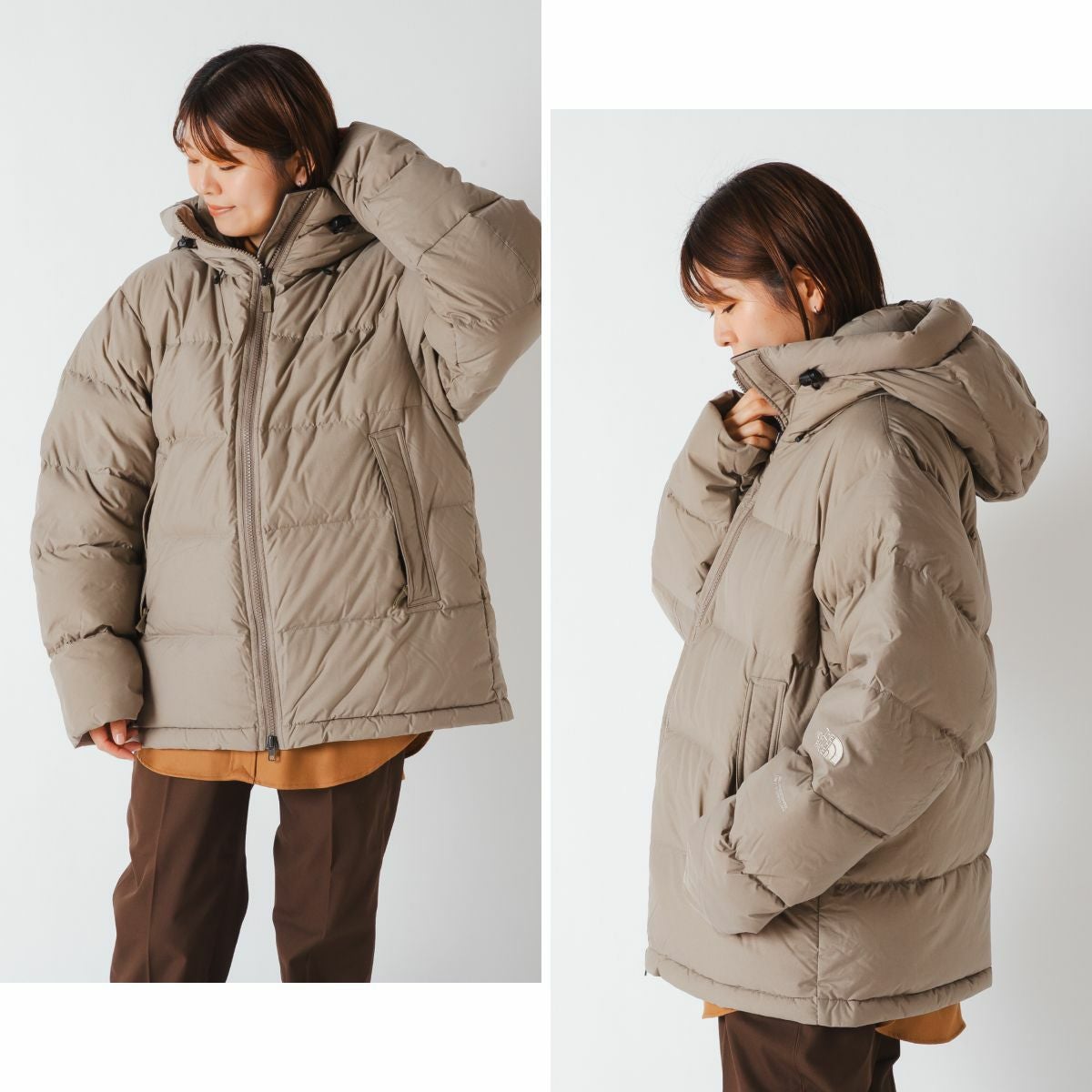 THE NORTH FACE ノースフェイス オルタレーションダウンシェルパーカー