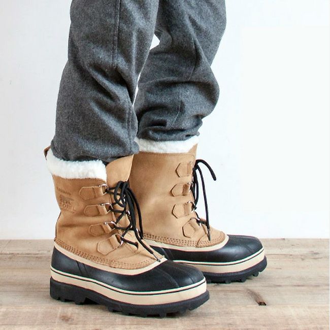 SOREL ソレル カリブー WP メンズ｜SUNDAY MOUNTAIN｜サンデーマウンテン