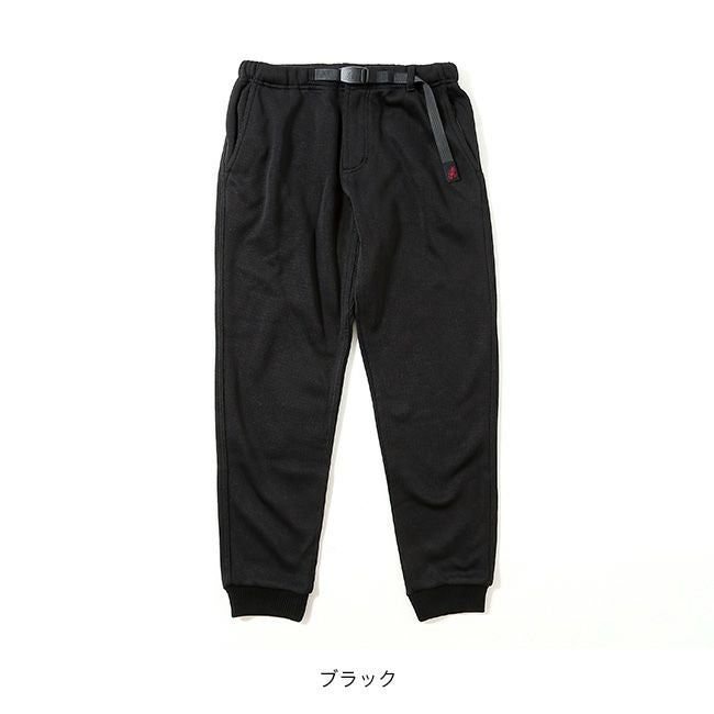 GRAMICCI グラミチ ボンディングニットフリースナローリブパンツ ユニ