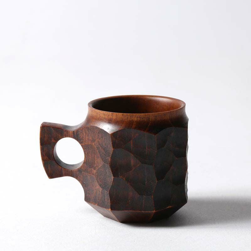 Akihiro Woodworks アキヒロウッドワークス ジンカップ漆 M｜SUNDAY