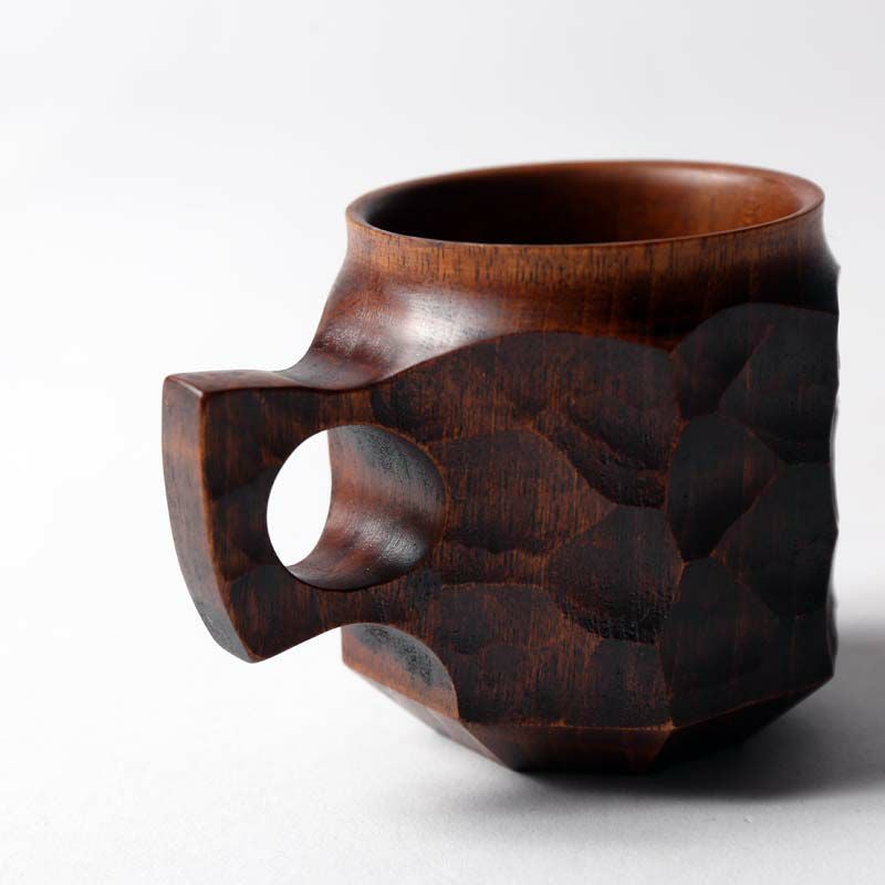 Akihiro Woodworks アキヒロウッドワークス ジンカップ漆 M｜SUNDAY