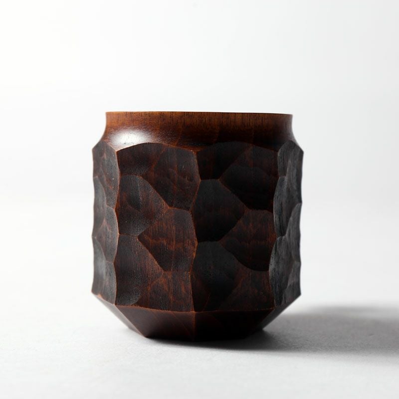 Akihiro Woodworks アキヒロウッドワークス ジンカップ漆 M｜SUNDAY