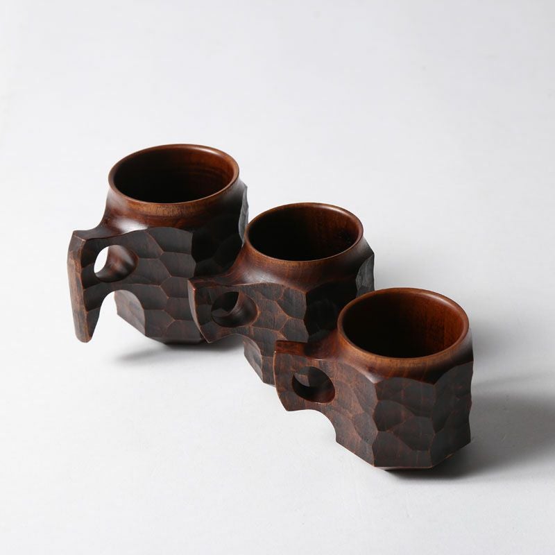 Akihiro Woodworks アキヒロウッドワークス ジンカップ漆 M｜SUNDAY