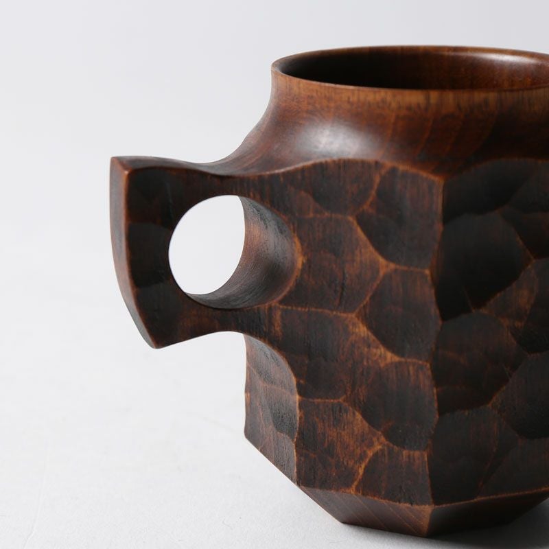 Akihiro Woodworks アキヒロウッドワークス ジンカップ漆 L｜SUNDAY