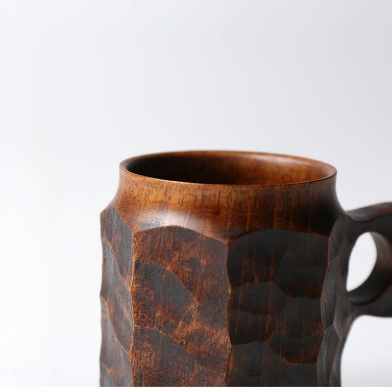 Akihiro Woodworks アキヒロウッドワークス ジンカップ漆 L｜SUNDAY