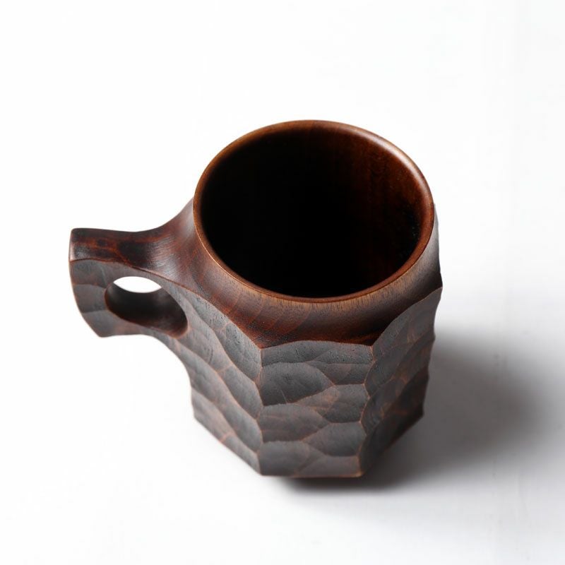 Akihiro Woodworks アキヒロウッドワークス ジンカップ漆 L｜SUNDAY