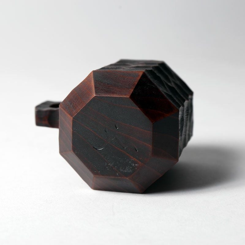 Akihiro Woodworks アキヒロウッドワークス ジンカップ漆 L｜SUNDAY