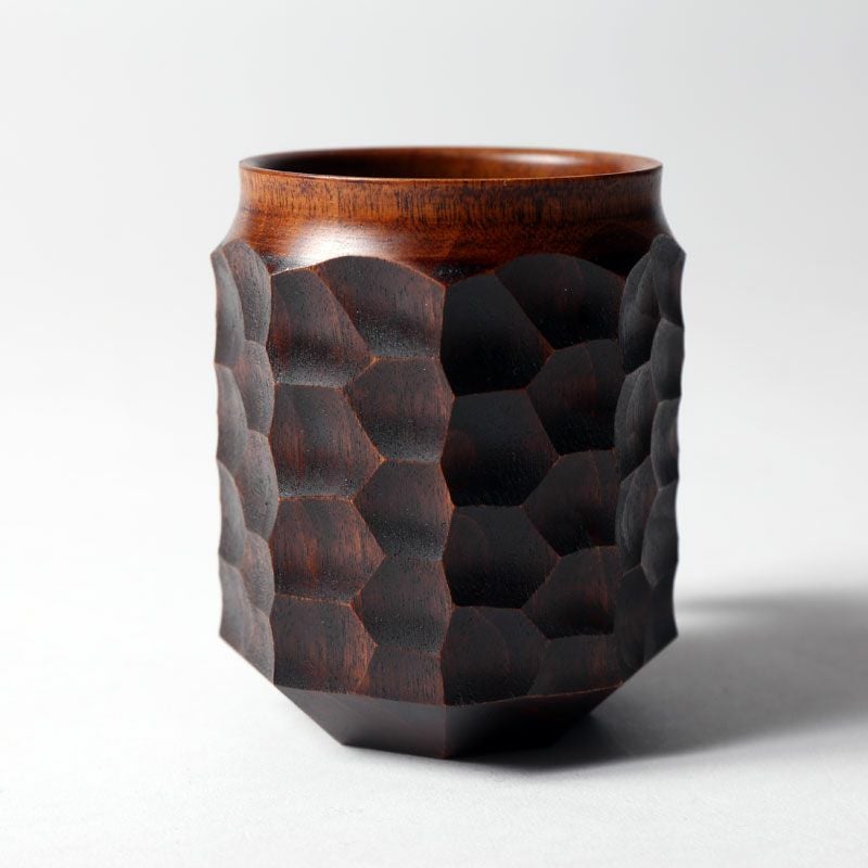 Akihiro Woodworks アキヒロウッドワークス ジンカップ漆 2L｜SUNDAY
