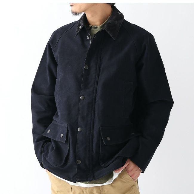 FOB FACTORY エフオービーファクトリー モールスキンライディング