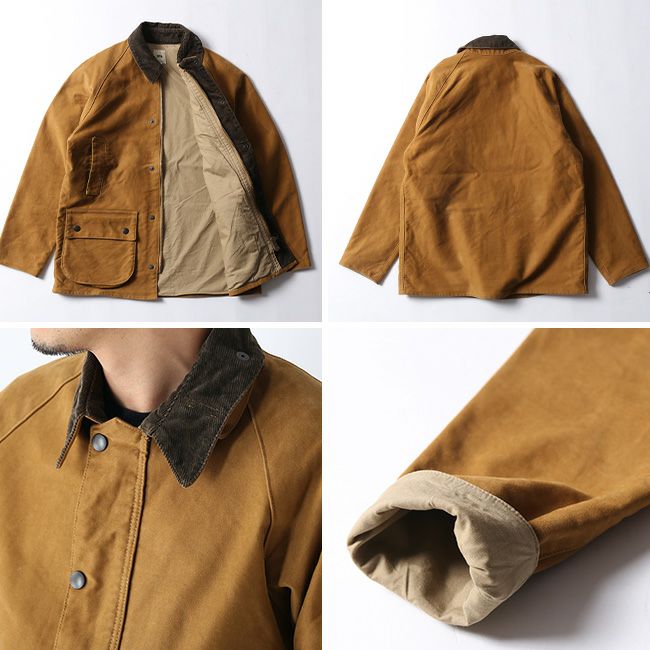 FOB FACTORY エフオービーファクトリー モールスキンライディング