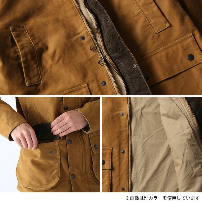FOB FACTORY エフオービーファクトリー モールスキンライディング