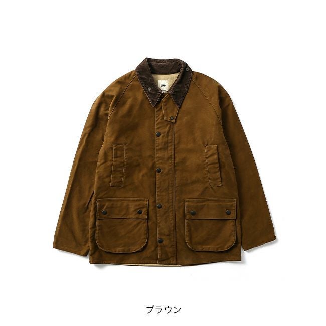 FOB FACTORY エフオービーファクトリー モールスキンライディング
