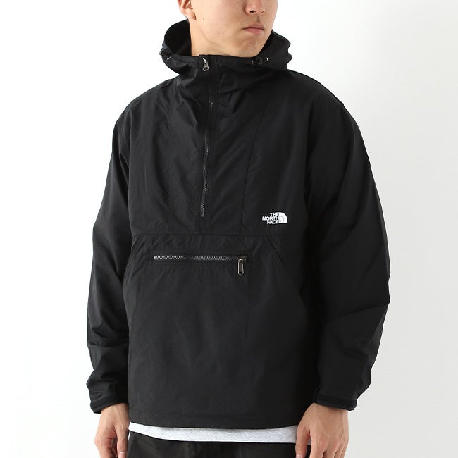 THE NORTH FACE ノースフェイス コンパクトアノラック メンズ