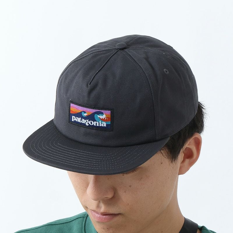 patagonia パタゴニア ボードショーツラベルファンフェアラーキャップ