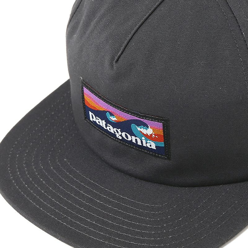 patagonia パタゴニア ボードショーツラベルファンフェアラーキャップ