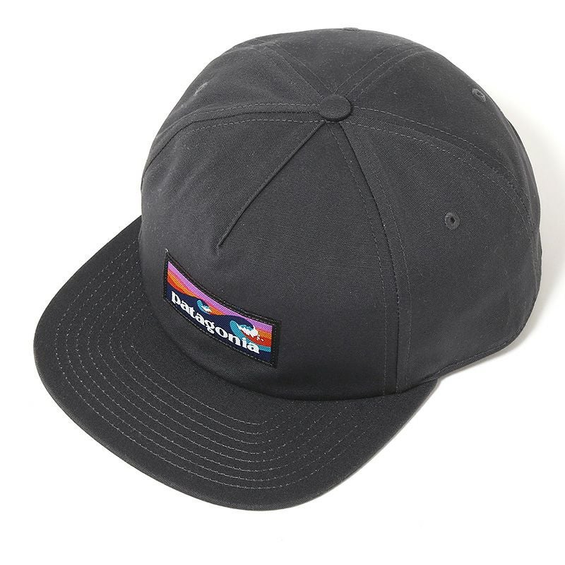patagonia パタゴニア ボードショーツラベルファンフェアラーキャップ