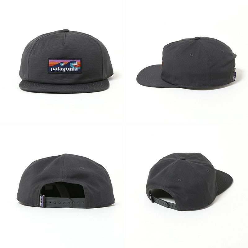 patagonia パタゴニア ボードショーツラベルファンフェアラーキャップ