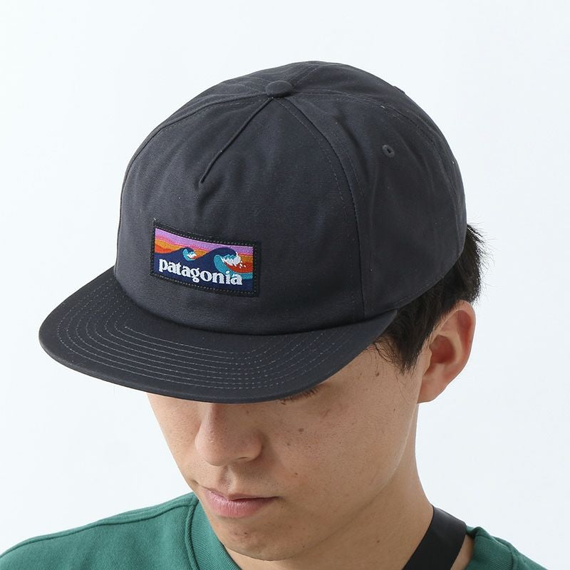 patagonia パタゴニア ボードショーツラベルファンフェアラーキャップ