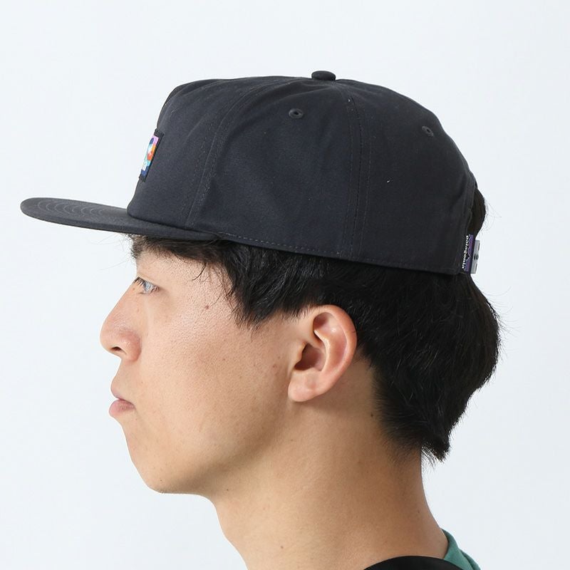 patagonia パタゴニア ボードショーツラベルファンフェアラーキャップ