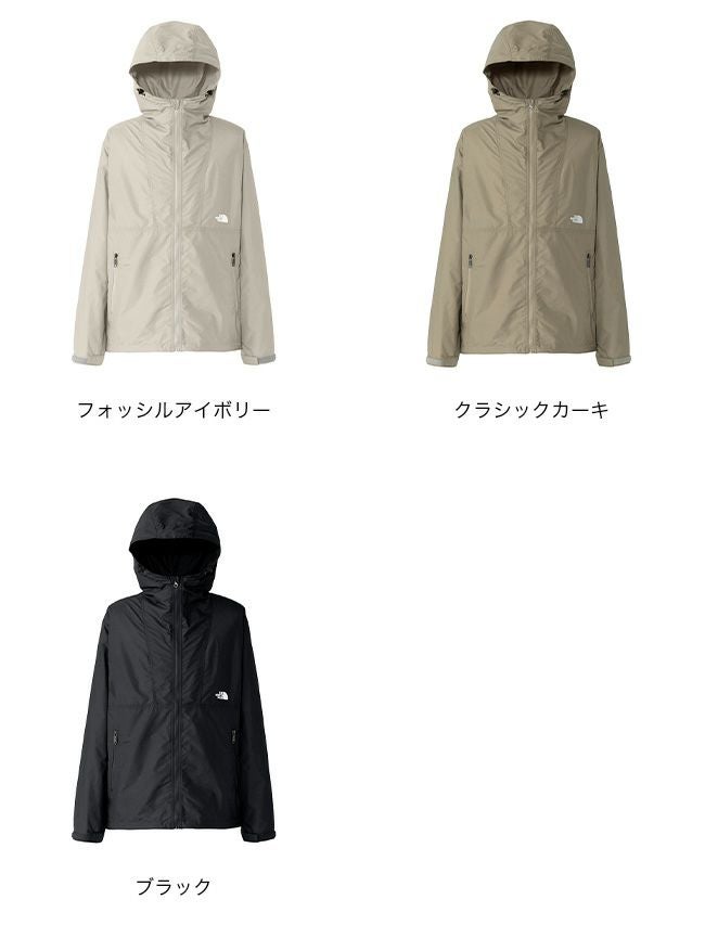 新品 THE NORTH FACE CompactJacketノースフェイスM The North Face Compact Jacket black [NP72530-K]