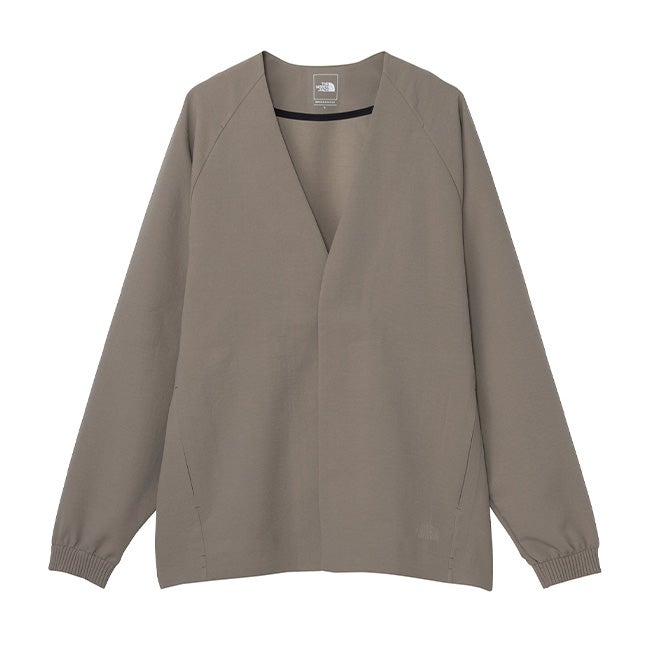 THE NORTH FACE グレージュ カーディガン トップス THE NORTH FACE ノースフェイス トランクルカーディガン ユニセックス