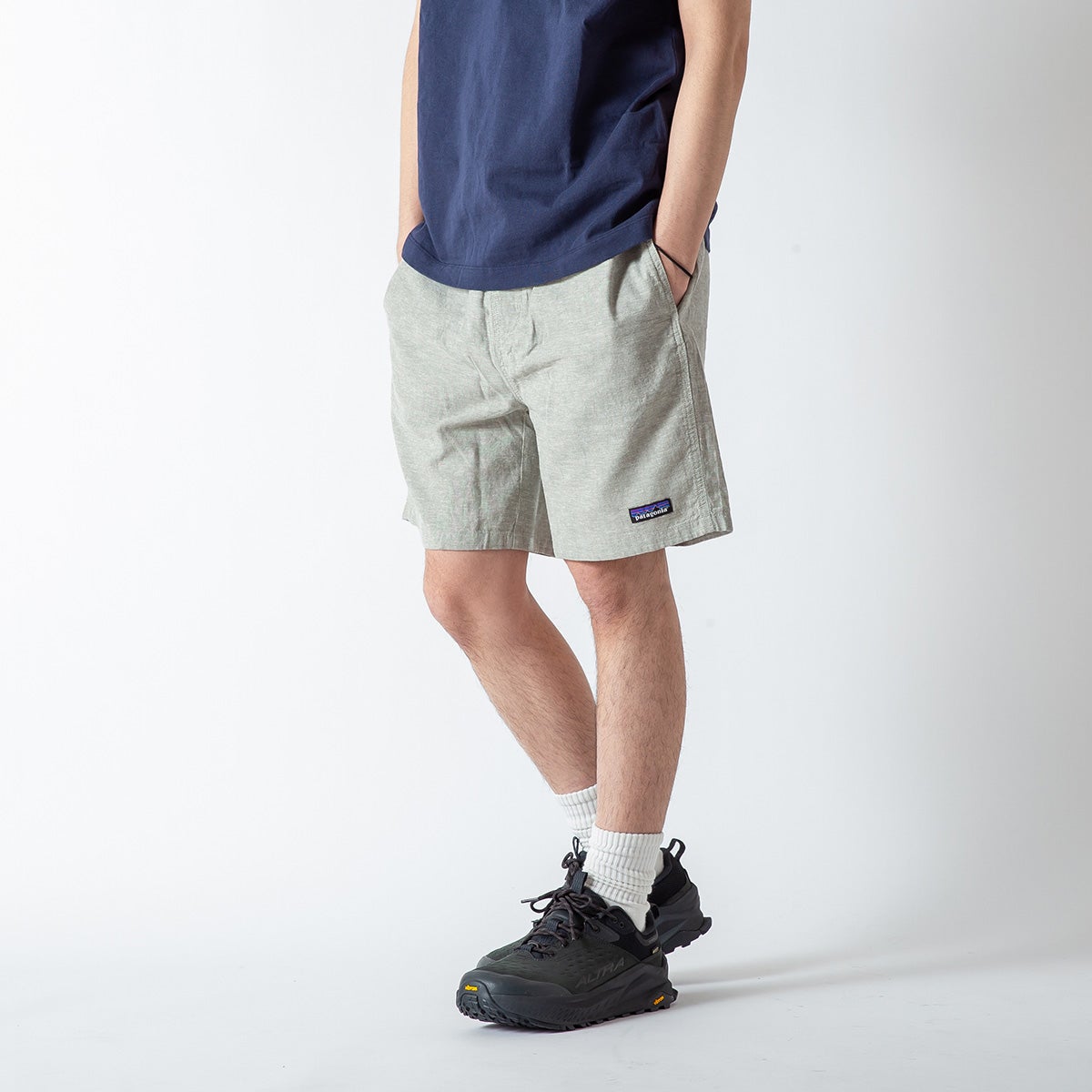 ★ Patagoniaメンズバギーズナチュラル L New Navy（ＣＨＮＮ） ☆ Patagoniaメンズバギーズナチュラル L New Navy（CHNN） - メルカリ