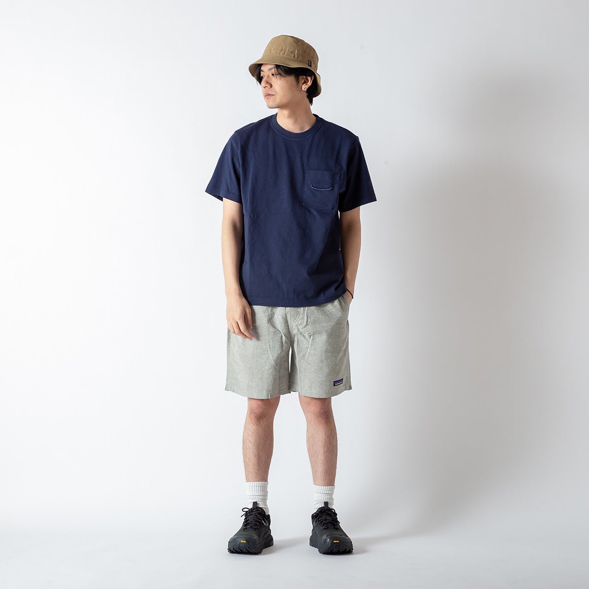 ★ Patagoniaメンズバギーズナチュラル L New Navy（ＣＨＮＮ） ☆ Patagoniaメンズバギーズナチュラル L New Navy（CHNN） - メルカリ