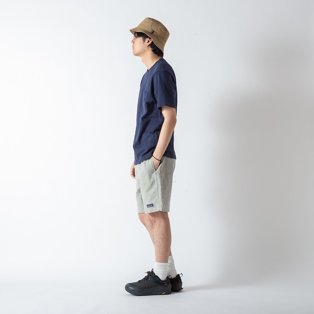 ★● Patagoniaメンズバギーズナチュラル L Quartz Coral mic21ダイビングショップ[ Patagonia ] パタゴニア メンズ・バギーズ