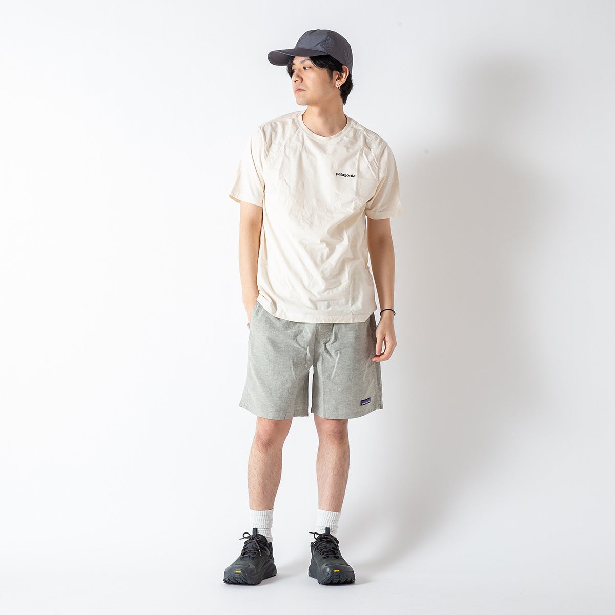 ★● Patagoniaメンズバギーズナチュラル L Quartz Coral パタゴニア patagonia メンズ ショートパンツ 短パン 半ズボン