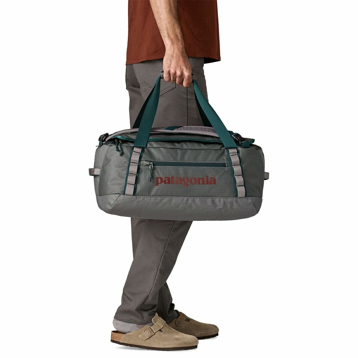 patagonia パタゴニア ブラックホールダッフル40L｜SUNDAY MOUNTAIN