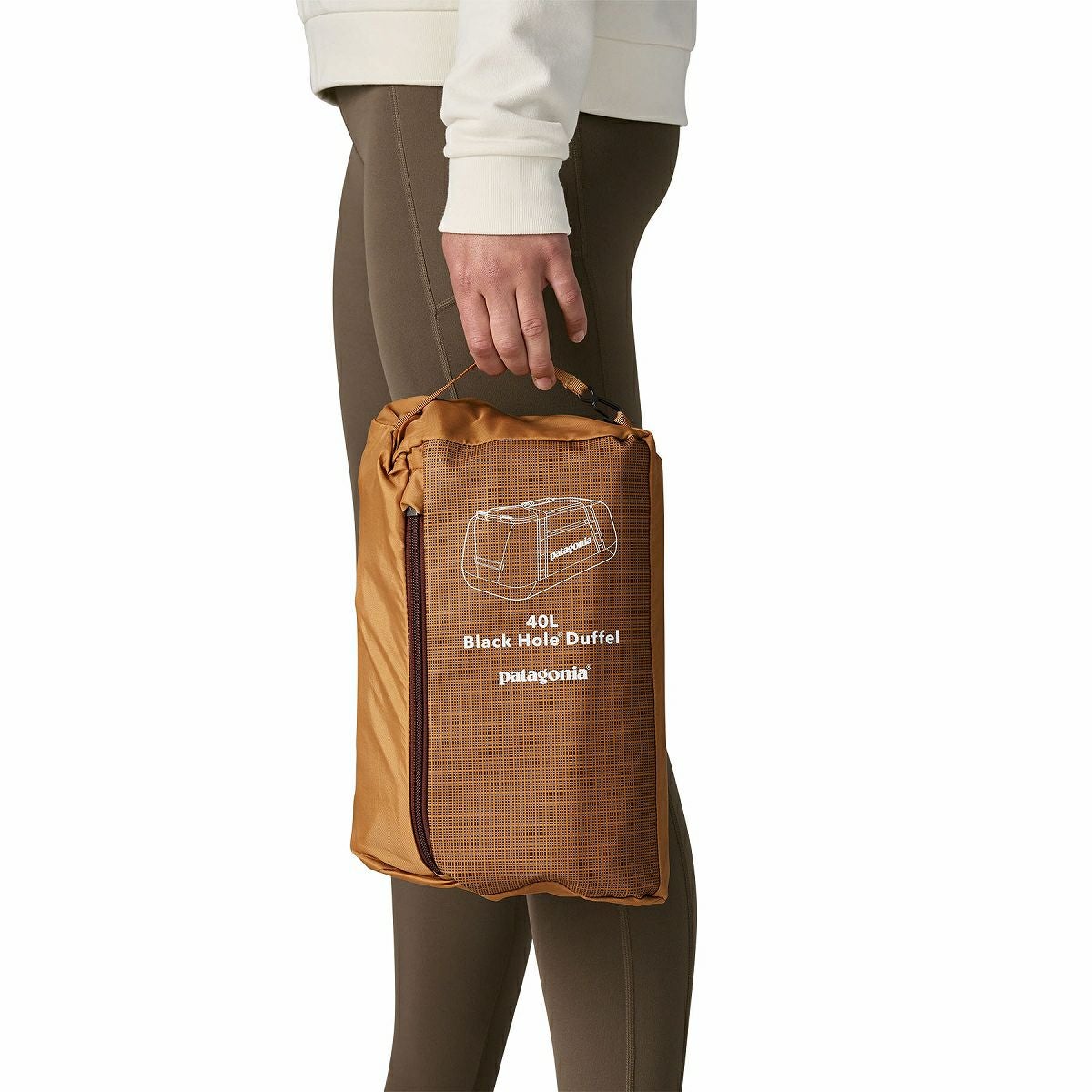 patagonia パタゴニア ブラックホールダッフル40L｜SUNDAY MOUNTAIN