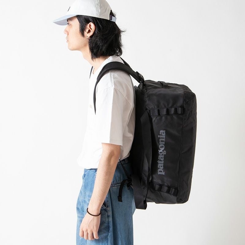 patagonia パタゴニア ブラックホールダッフル40L｜SUNDAY MOUNTAIN