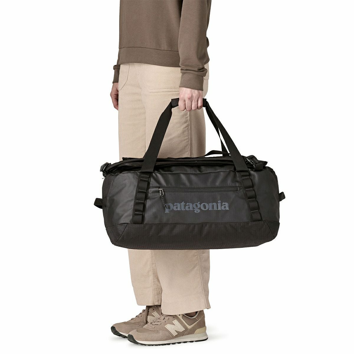 patagonia パタゴニア ブラックホールダッフル40L｜SUNDAY MOUNTAIN