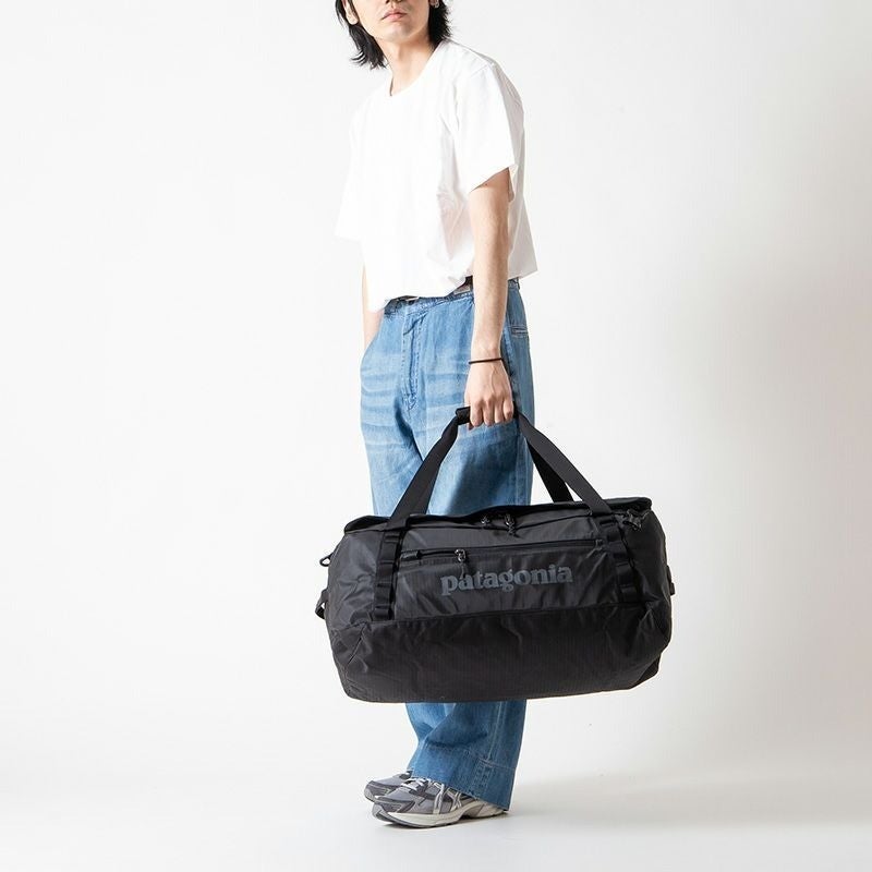patagonia パタゴニア ブラックホールダッフル55L｜SUNDAY MOUNTAIN