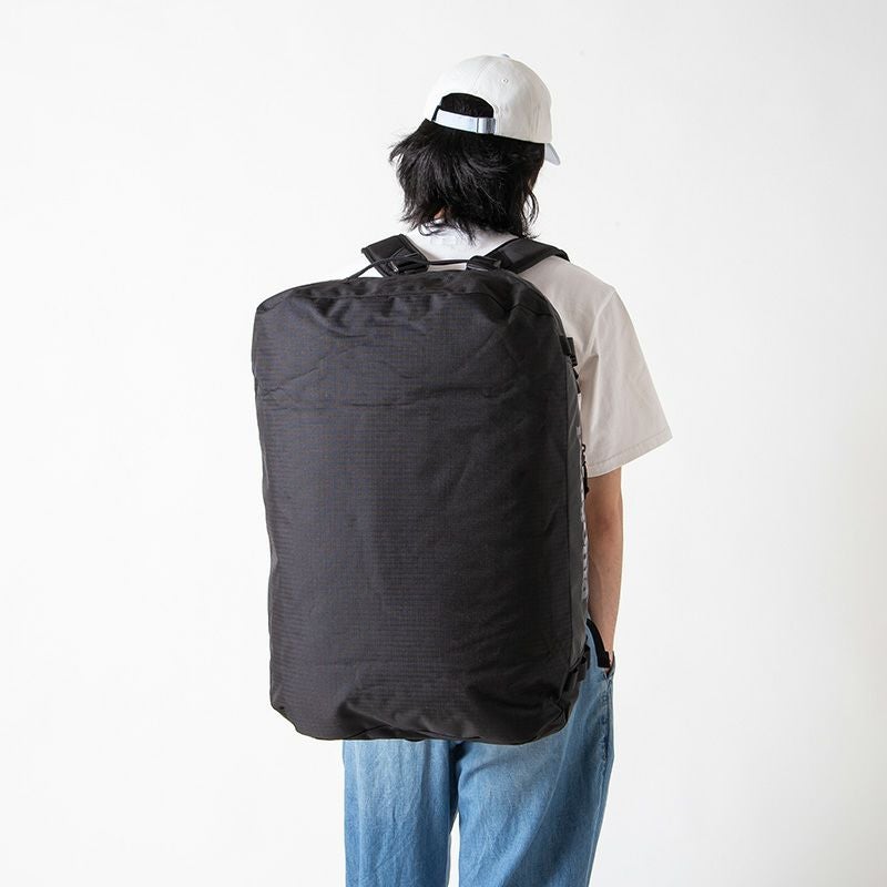 patagonia パタゴニア ブラックホールダッフル55L｜SUNDAY MOUNTAIN