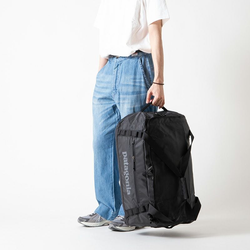patagonia パタゴニア ブラックホールダッフル55L｜SUNDAY MOUNTAIN