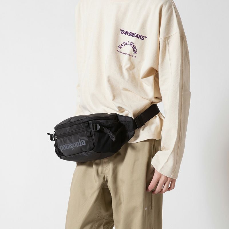 patagonia パタゴニア ブラックホールウエストパック5L｜SUNDAY
