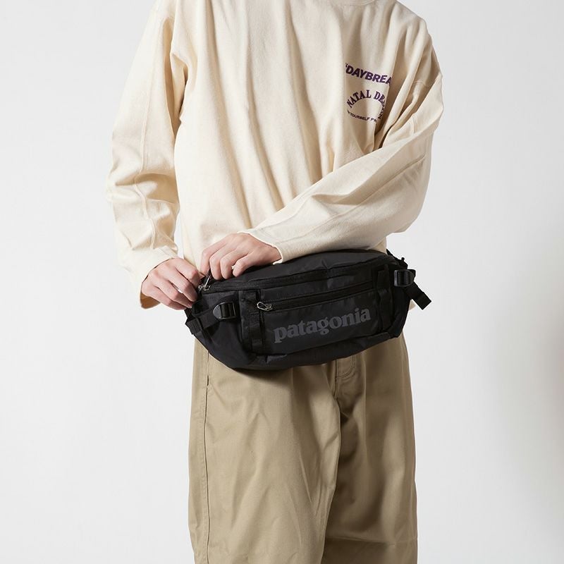 patagonia パタゴニア ブラックホールウエストパック5L｜SUNDAY